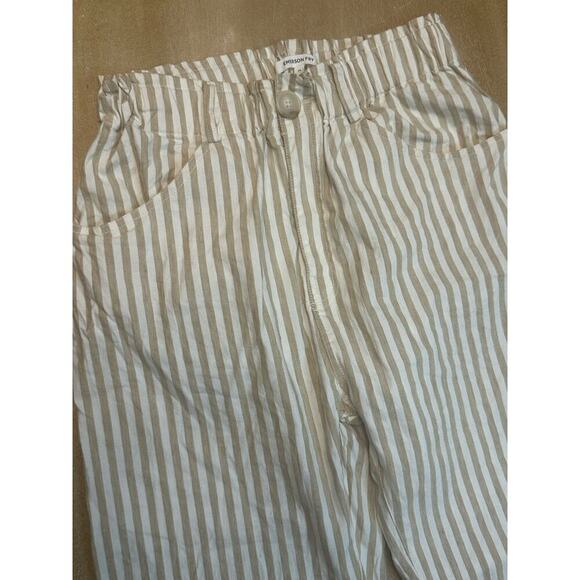 Emerson Fry Johnny Sailor Pant in Almond Sand size Medium - Picture 4 of 5